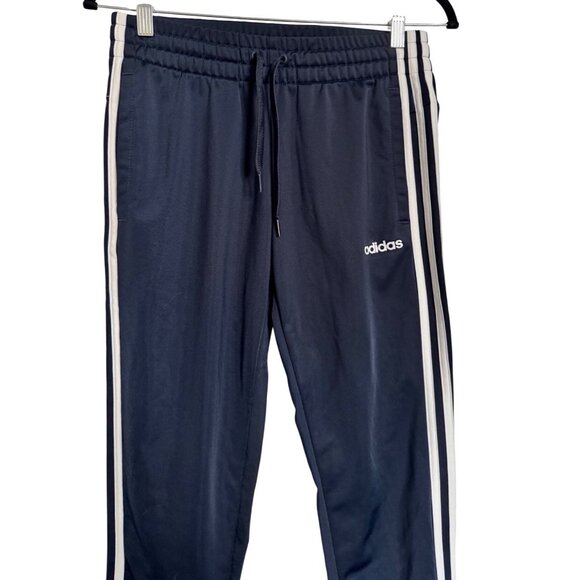 Adidas Pullon Navy White Stripe Size XS Women's Elastic Waist Draw String NWT - Picture 6 of 7